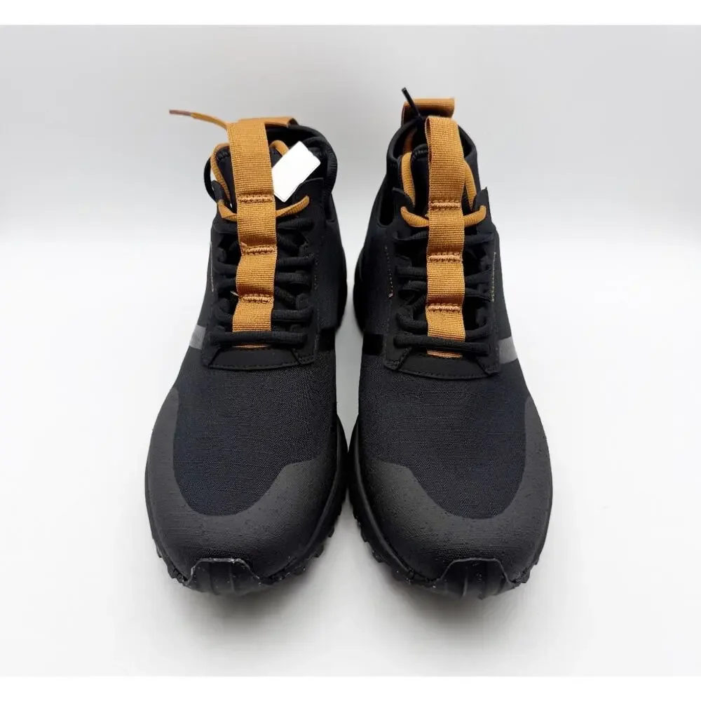 YORK Athletics Mens Via All-Terrain Mid Sneakers Size 10 Black Athletic NIB